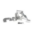 1 Pcs Aluminum Alloy TRX4 Motor Mount Plate Upper Spur Gear Cover for 1/10 RC Crawler Car TRX-4 Defender TRX6 Upgrade Parts. 