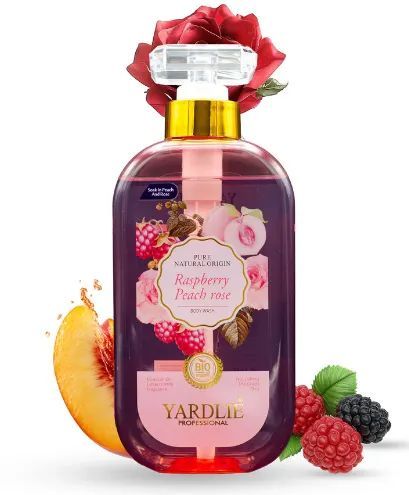 Yardlie Body Wash – Olive & Camellia (500 ml) Bio‑Organic | Deep Hydration for Dry & Sensitive Skin