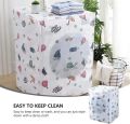 High Quality Front Loader Washing Machine Waterproof Cover & Dust Cover, Multicolor (8kg/10kg). 