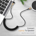 NNBILI 3.5MM Jack Audio Cable Jack 3.5MM Male to Male Audio Aux Cable For  Car Headphone Speaker Wire Line Aux Cord Speak. 