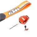 For KTM DUKE390 DUKE250 DUKE200 RC390 DUKE 125/200/250/690 Motorcycle Accessories Aluminium Key Cover Cap Keys Case Shell. 