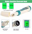 7 in 1 Water Quality Tester Meter Pen Digital LCD PH / TDS / EC / ORP / TEMP / SG / Salinity Test Testing. 