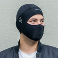 ROCKBROS Summer Ice Silk Motorcycle Bike Caps Breathable Quick Drying Bicycle Full Face Mask Sports Running MTB Road Cycling Cap. 