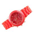 2025 New Brand Silicone Strap Quartz Watch for Women Casual Fashion Simple Wristwatch Montre Femme Clock Reloj Mujer. 