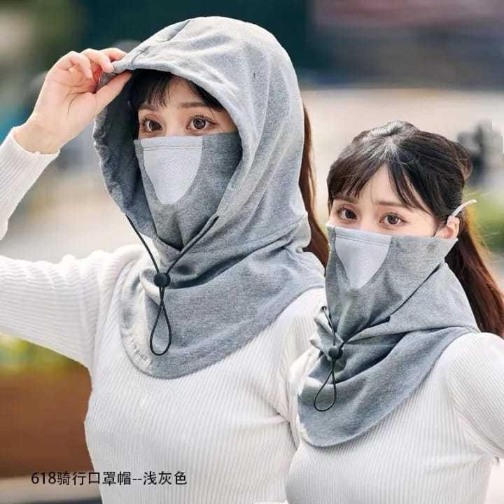 Hot Sale Filter Screen Head Cap Windproof Mask Cap Winter Warm Cap Cycling Men/Women