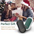 Hand Warmers (Amazon UK) Rechargeable, 2 in1 Magnetic Hand Warmers, 5000mAh * 2 Packs Long Lasting Hand Heater. 