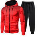 Mens Tracksuits Men's Clothing Men Sets Hoodie Set Zipper Sweatshirt Casual Sport Sweatpants Man Sweat Suit Set Running. 