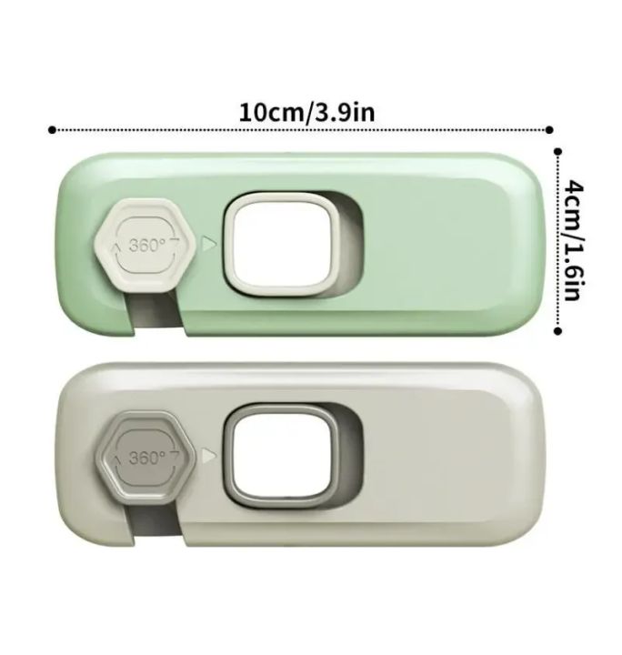 1/2/3%20PCS%20Baby%20Safety%20Locks%20Child%20Proof%20Multifunction%20Locks%20Lock%20for%20Drawer%20Cupboard%20Door%20Fridge%20Anti-pinch%20Safety%20Buckle%20-%20Image%206