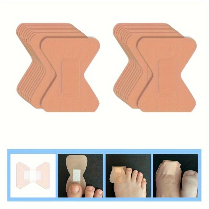 100pcs%20Multi-Shape%20Breathable%20Cotton%20Blend%20Bandages%20-%20Waterproof,%20skin-friendly%20adhesive%20wound%20care%20for%20minor%20cuts%20and%20abrasions%20-%20Image%204