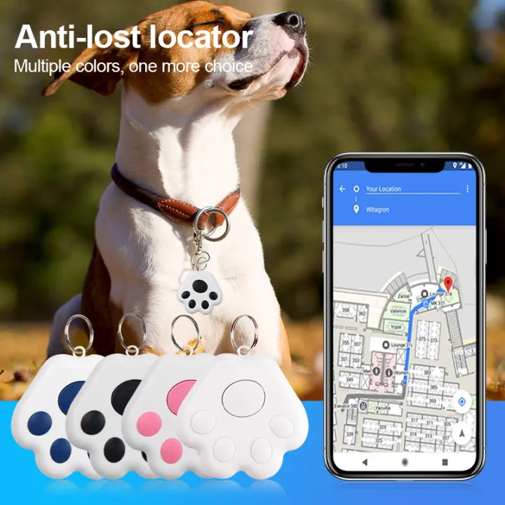 Mini GPS Anti-lost Locator Smart Bluetooth Pets Cat & Dog Training Wallet KeyS Children Luggage Finder For Ios / Android