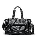 Leather Side Bag Business Cross-body Messenger Bag For Men - Black | Fashion Leather Cross Body Bag For Men. 