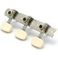 3 On A Plank Guitar Tuning Pegs Chrome Plated Machine Heads Tuning Keys Tuners Single Hole For Classical Guitar | 3L. 