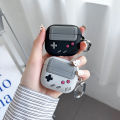 New Apple AirPods 2 3 console gaming headphones luxury design match with earphone bag key chain for AirPods Pro 2. 