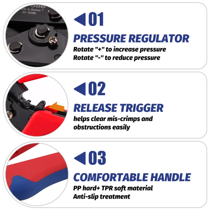 Non-insulated%20Open%20Barrel%20Crimping%20Tool%20SN-58B%2023-16%20AWG%20/0.25-1.5mm%C2%B2,%20Dupont%20Molex%20JST%20TE%20Terminals%20&%20EPC%20PCIE%20SATA%20Pins%20-%20Image%206