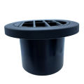 Rotatable Diesel Heater Duct Connector Black Flat round Air Vent Outlet for Car Truck Van Camper - Sizes 42mm 60mm 75mm 90mm. 