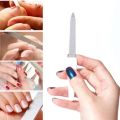 2 in 1 Nail filer Stainless Steel double side nail filer. 
