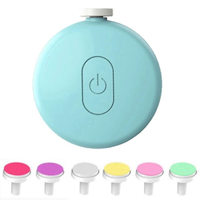 1%20Set%20Baby%20Children%20Baby%20Hygiene%20Kit%20Baby%20Nail%20Clipper%20Cutter%206%20Grinding%20Head%20Set%20Electric%20Nail%20Trimmer%20For%20Newborn%20-%20Image%205