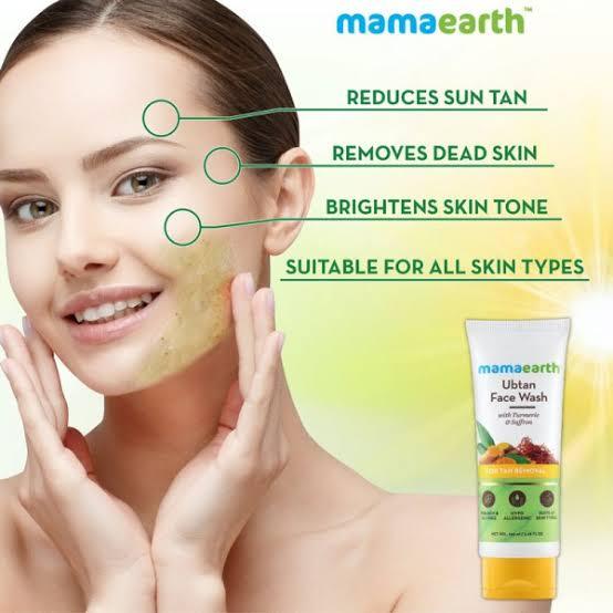 Mamaearth%20Ubtan%20Face%20Wash%20100%20Ml%20Natural%20Skin%20Care%20Ayurvedic%20Beauty%20Product.%20-%20Image%204