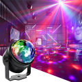 YSH USB Little Magic Ball Mini Projector RGB Disco Ball Family Party Lights New Year Glow In The Dark Party Supplies LED Light. 