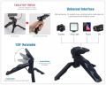 Vlog Beginners Smartphone Phone Video Kit AY-49 LED Light Microphone Tripod Handheld Gimbal Tripod for YouTube Vlogging. 