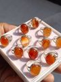 Haqeeq Ring 100% Orignal Aqeeq/Akik/agate/nag/stone/Gemstone/Haqeeq/Different coulours Haqeeq Stone/ Different colour Haqeeq gemstone/ aqeeq stone/ aqeeq gemstone./Multi colours Haqeeq.. 