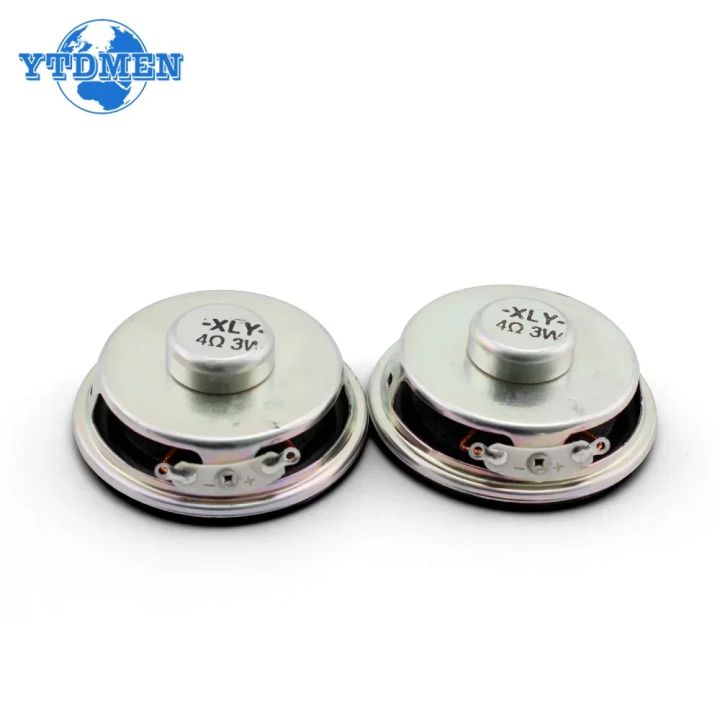 2/10PCS%203W%204R%20Mini%20Speaker%20Diameter%204cm%20Amplifier%20Loudspeaker%203%20Watt%204%20Ohm%2040mm%20Speakers%20Kit%20-%20Image%204