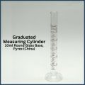 10ml Graduated Glass Measuring Cylinder 10ml  1 to 6 Pcs  | Heat & Chemical-Resistant Lab Glassware for Scientific Experiments, Liquid Measurement, Chemical Mixing, Industrial, Educational, Kitchen & DIY Use. 
