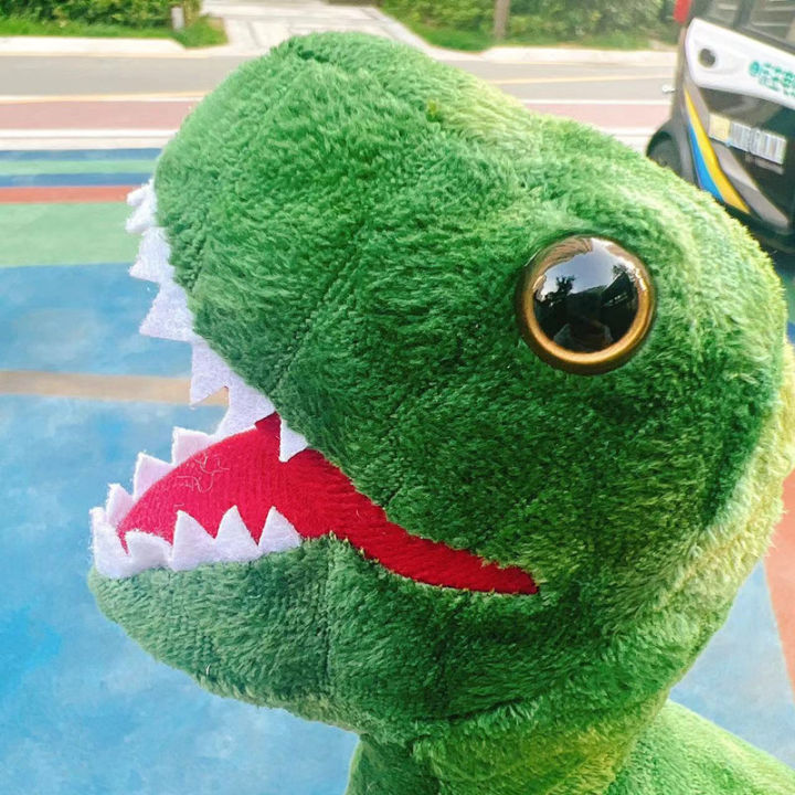 1pc%2028CM%20Green%20Tyrannosaurus%20Rex%20Plush%20Toy%20Soft%20Stuffed%20Simulation%20Dinosaur%20Doll%20For%20Birthday%20%20-%20Image%205