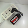 18650 Battery Charger EU Plug 2 Slots Smart Fast Charger 18650 Lithium Rechargeable Battery Charging Device DC4.2V 1A.