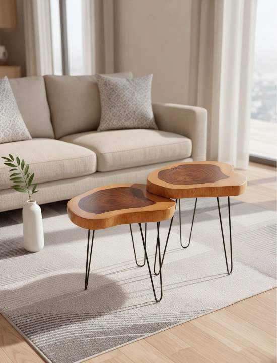Rustic%20Live%20Edge%20Coffee%20Table%20Set%20%7C%20Solid%20Sheesham%20Wood%20%7C%20Metal%20Hairpin%20Legs%20%7C%20Round%20Wood%20Slab%20%7C%201-2-3%20Piece%20Nesting%20Table%20%7C%20Handmade%20Pakistan%20-%20Image%203