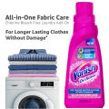 Vanish All in One Liquid Detergent Booster - 400 ml, Removes Stains, Whitens Whites and Brightens Colors.