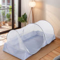Household new full-body mosquito net outdoor travel business trip bed curtain anti-mosquito and anti-insect free installation.