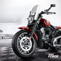 New DIY Building Blocks Motorbike Technical Sets MOC Bricks 1:8 Motorcycle Model Birthday  for Boys Kids Children . 