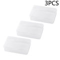 1/3pcs Transparent Plastic Boxes Playing Cards Container Storage Case Packing Poker Game Card Box Board Games Card Organizer. 