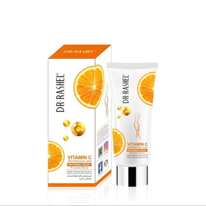 Rr RASHEL VITAMIN c & Anti - Aging private parts Cream 80g