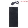 5V USB Carbon Fiber Heating Pad Hand Warmer Body Warmer Fast-Heating Heating Film Electric Winter Infrared Fever Heat Mat. 