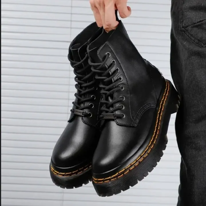 Black%20Martin%20Triple%20Sole%20Ankle%20Boots%20For%20Men%20-%20Image%203