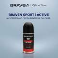 Braven Sport Active Deodorant Roll On – 50ml. 