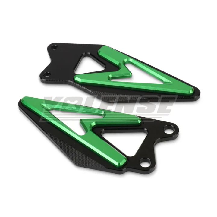 For%20ZX-6R%20ZX6R%202019%202020%202021%202022%202023%202024%202025%20Motorcycle%20Footrest%20Heel%20Guard%20Cove%20Rearsets%20Foot%20Rest%20Peg%20Protector%20-%20Image%202