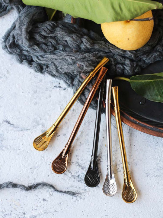 4pcs%20Yerba%20Mate%20Straw%20Filter%20+1%20Brush%20Reusable%20304%20Stainless%20Steel%20Bombilla%20Drinking%20Straw%20Metal%20Tea%20Tools%20Bar%20Accessories%20-%20Image%205