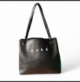 Keka bag/Stylish Black Tote Bag for Women Elegant "Keka" Design. 