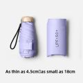 Mini Compact 5 Fold 7 Fold UV Protection Sun Umbrella Portable Lightweight Travel Rain Umbrella.