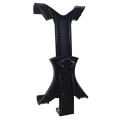 Universal Tablet Tripod Mount Clamp With 1/4"Thread Adapter For iPad 2/3/4/Air/Air2 /mini For Tablet Phone Bracket Holder.