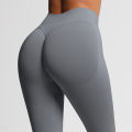 Women's Solid Color High Waist Sports Leggings High Stretch Seamless Yoga Leggings Ladies Sportswear for Indoor Outdoor Pants.