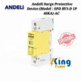 Andeli Surge Protective Device Model : SPD BY1-C 1P(  20KA,40KA,60KA,80A,100KA) AC. 