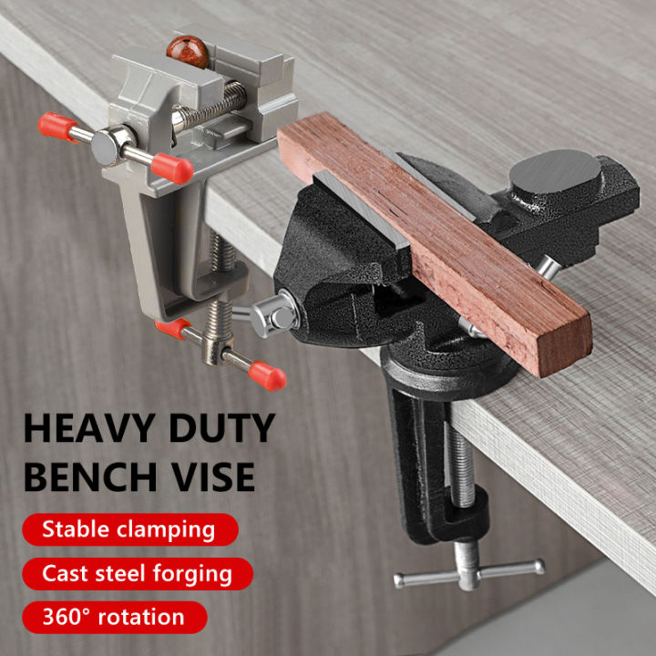 Table vise vise small household multi-functional universal clamp flat ...