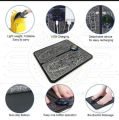 Ems Foot Massager Pad - Electric Foot Massager Mat - Portable Folding Foot Massage Machine Electronic USB Rechargeable. 