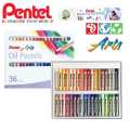 Pentel oil pastel 12 16 25 36 50 colors. 
