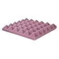 1PC Soundproofing Foam High-density Flame-retardant Pyramid Noise Sound-Absorbing Acoustic Foams Sound Treatment Panel. 