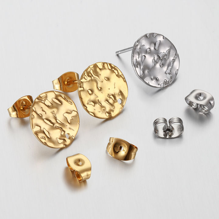 10pcs%20Stainless%20Steel%20Embossing%20Ear%20Studs%20Earring%20Posts%20Set%20for%20Earrings%20Piercing%20Jewelry%20Making%20DIY%20-%20Image%202